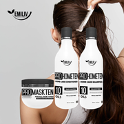 Emiliv Professional Emiliv Professional™ - PROHOMETEN HOME CARE KIT - (Shampoo 500 ml / 16.9 fl. oz., Conditioner 500 ml / 16.9 fl. oz. and Mask 300 ml / 10.14 fl. oz.) Home Care