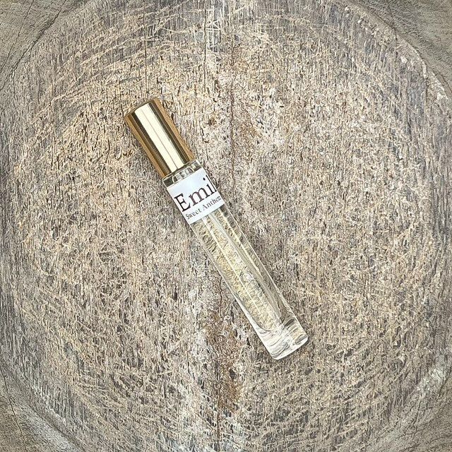 Sweet Anthem Emily - coffee, sandalwood & a hint of whiskey... Perfume Dark Gray 10ml Eau de Parfum