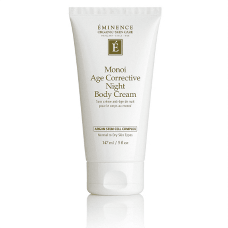 Nava Beauty EMINENCE Monoi Age Corrective Night Body Cream 5 OZ White Smoke