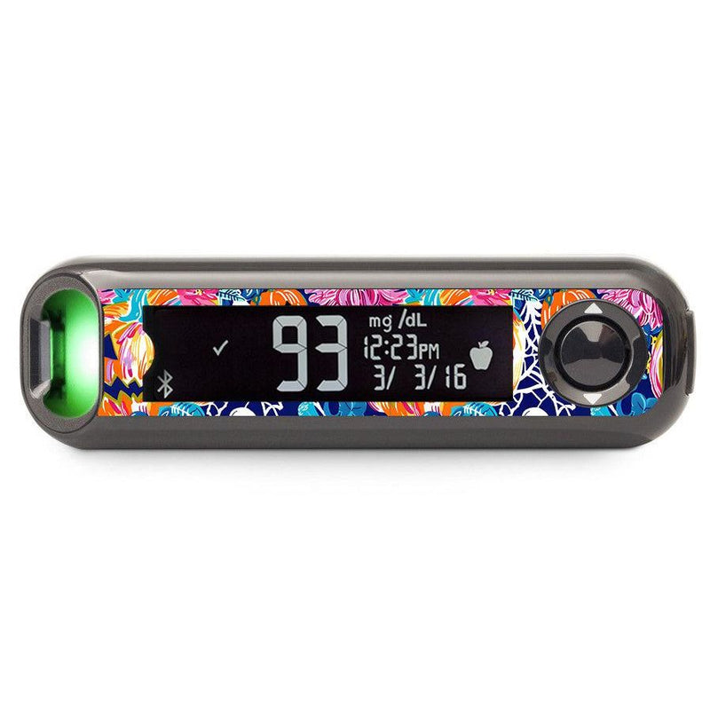 Peelz Enchanted Pumpkins Bayer Contour© Next One Glucometer Peelz/Stickers
