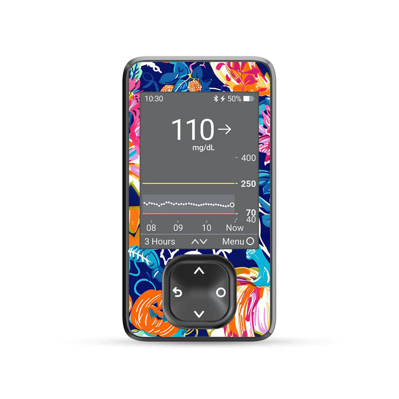 Peelz Enchanted Pumpkins DEXCOM G7 Touchscreen Receiver Peelz/Stickers