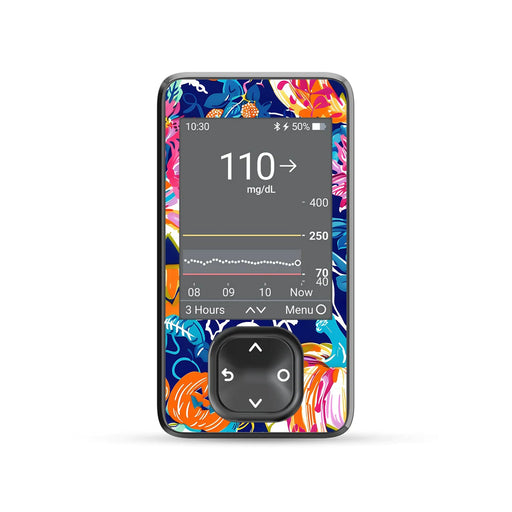Peelz Enchanted Pumpkins DEXCOM G7 Touchscreen Receiver Peelz/Stickers