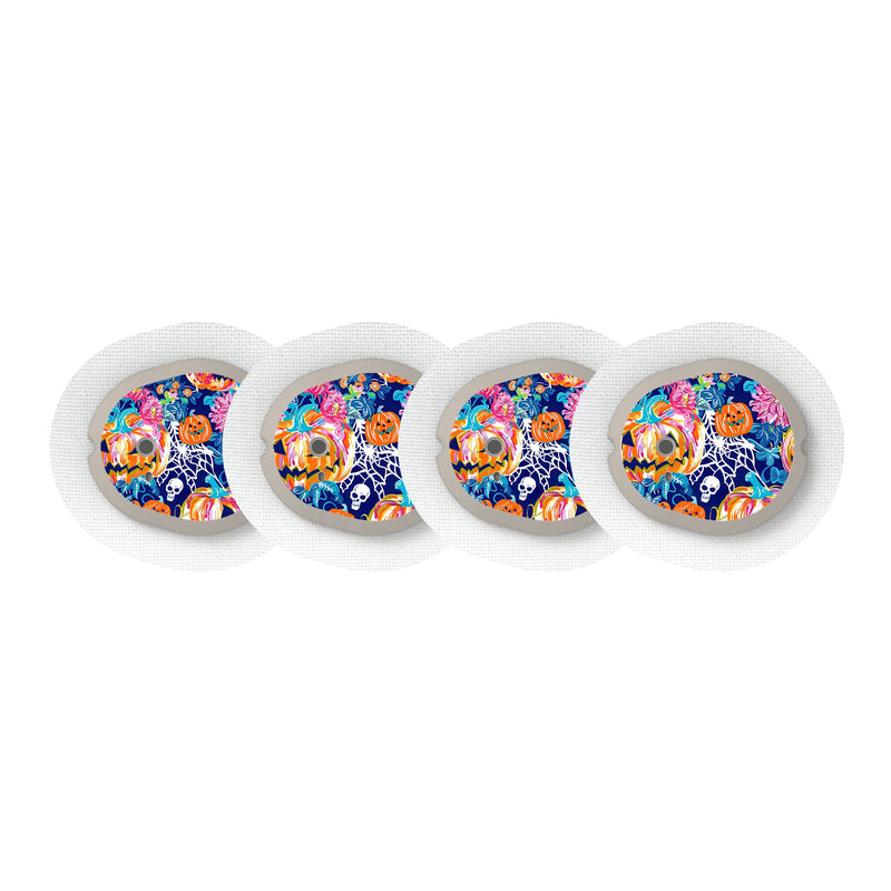 Peelz Enchanted Pumpkins Designed for the DEXCOM G7 Transmitter Peelz/Stickers