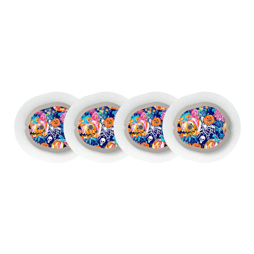 Peelz Enchanted Pumpkins Designed for the DEXCOM G7 Transmitter Peelz/Stickers