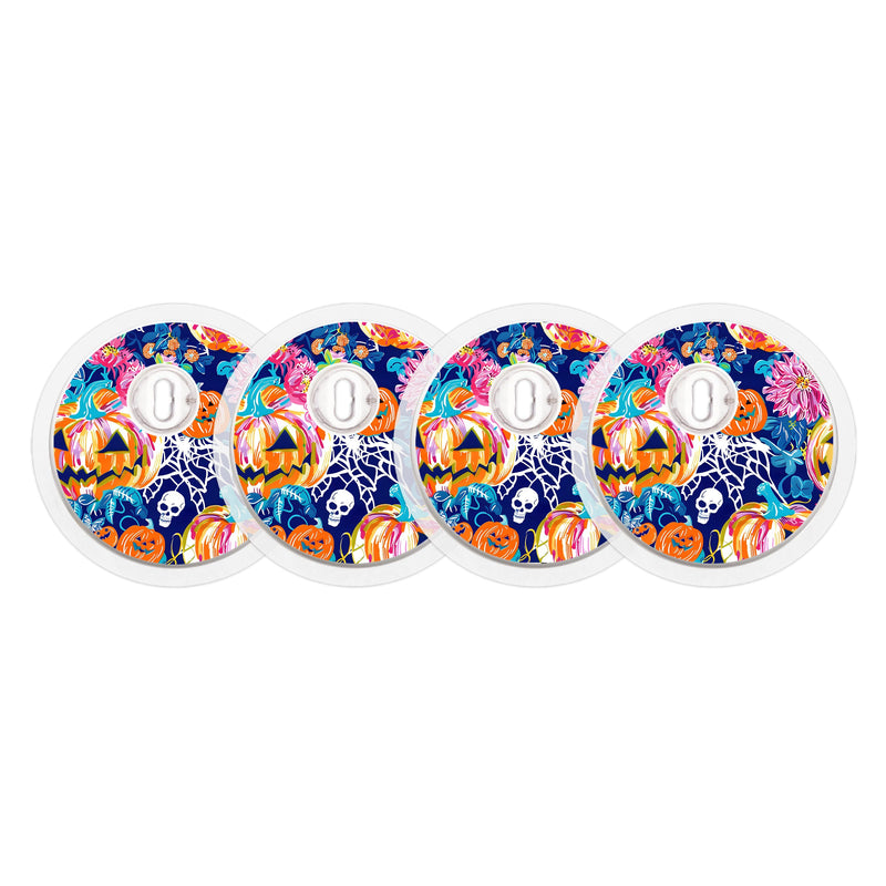 Peelz Enchanted Pumpkins Designed for the FreeStyle Libre 3 Plus & Lingo  Sensor Peelz/Stickers