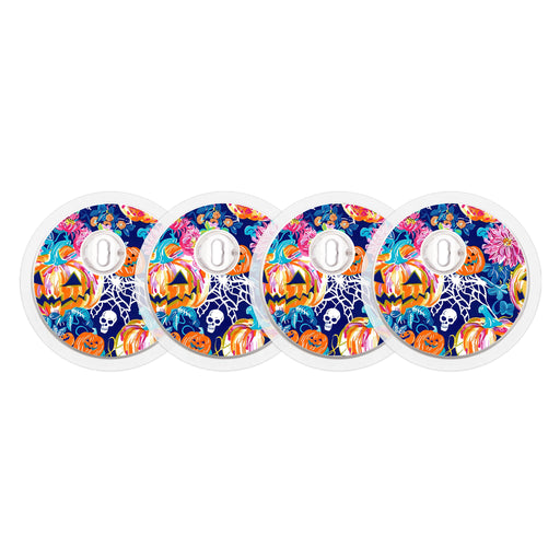 Peelz Enchanted Pumpkins Designed for the FreeStyle Libre 3 Plus & Lingo  Sensor Peelz/Stickers