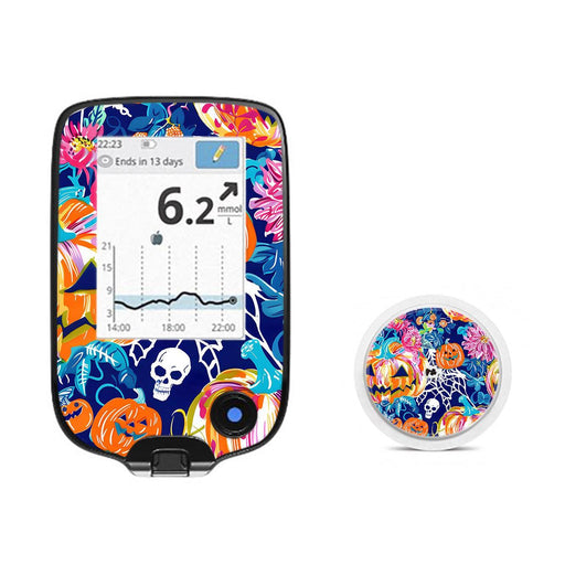 Peelz Enchanted Pumpkins Freestyle Libre 2 Peelz/Stickers