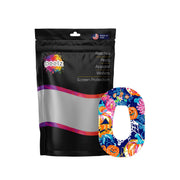 Peelz Enchanted Pumpkins Dexcom G6 Patch Tape - Pump Peelz Patch Medical Tape