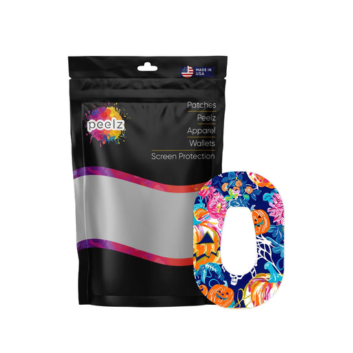 Peelz Enchanted Pumpkins Dexcom G6 Patch Tape - Pump Peelz Patch Medical Tape