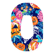 Peelz Enchanted Pumpkins Dexcom G6 Patch Tape - Pump Peelz Patch Medical Tape