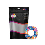 Peelz Enchanted Pumpkins Dexcom G7 and Stelo Patch Tape - Pump Peelz Patch Medical Tape