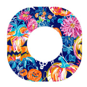 Peelz Enchanted Pumpkins Dexcom G7 and Stelo Patch Tape - Pump Peelz Patch Medical Tape
