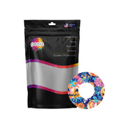 Peelz Enchanted Pumpkins Freestyle Libre 2 Patch Tape - Pump Peelz Patch Medical Tape