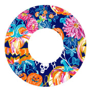 Peelz Enchanted Pumpkins Freestyle Libre 2 Patch Tape - Pump Peelz Patch Medical Tape