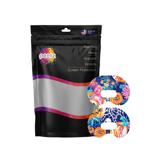 Peelz Enchanted Pumpkins Medtronic Guardian Connect Patch Tape - Pump Peelz Patch Medical Tape