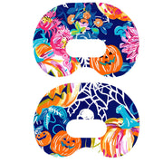 Peelz Enchanted Pumpkins Medtronic Guardian Connect Patch Tape - Pump Peelz Patch Medical Tape