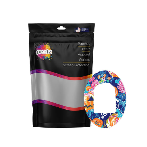 Peelz Enchanted Pumpkins Pod Patch Tape - Pump Peelz Patch Medical Tape