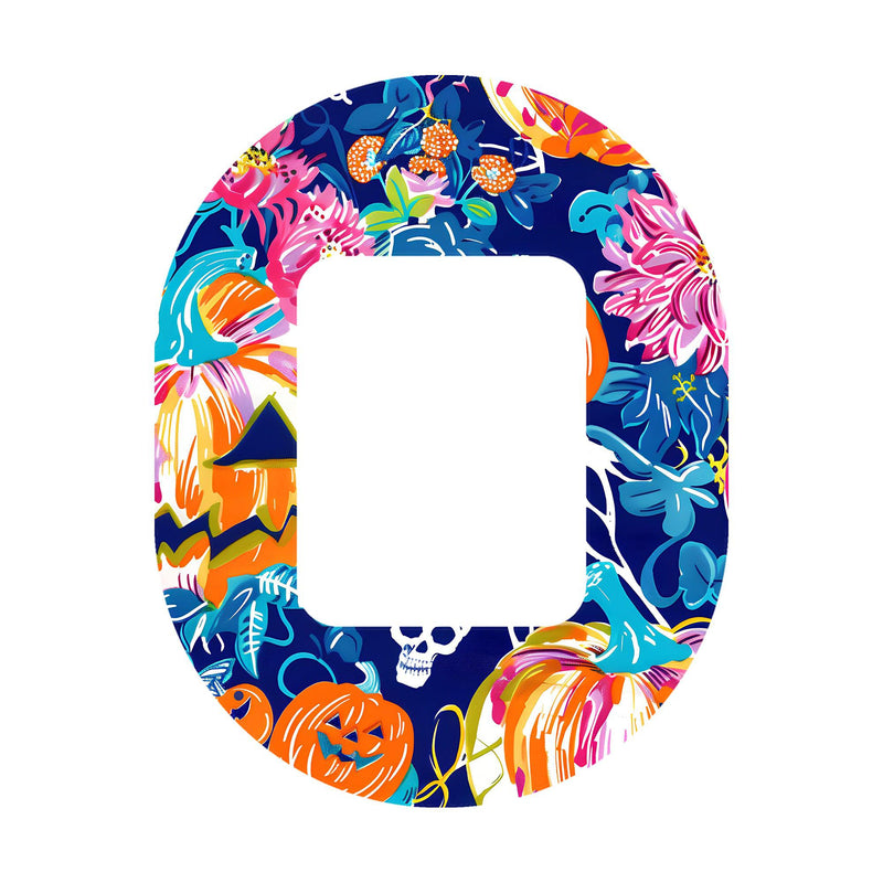 Peelz Enchanted Pumpkins Tandem Mobi Patch Tape - Pump Peelz Patch Medical Tape