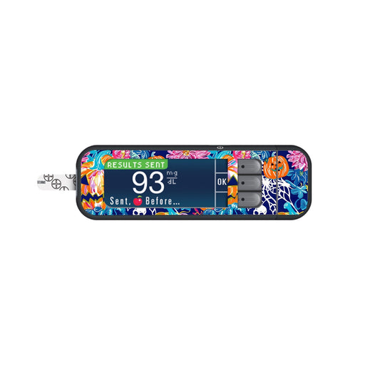 Peelz Enchanted Pumpkins for Bayer Contour Next Glucometer Peelz/Stickers