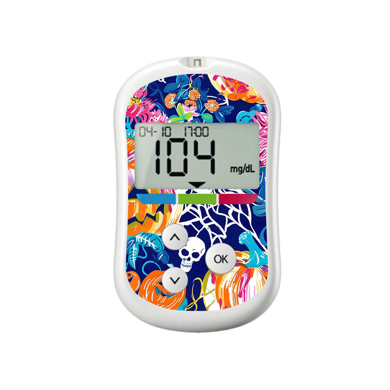 Peelz Enchanted Pumpkins for OneTouch Verio Flex Glucometer Peelz/Stickers