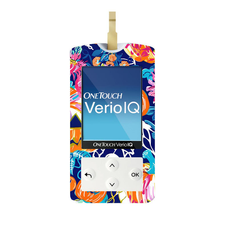 Peelz Enchanted Pumpkins for OneTouch Verio IQ Glucometer Peelz/Stickers