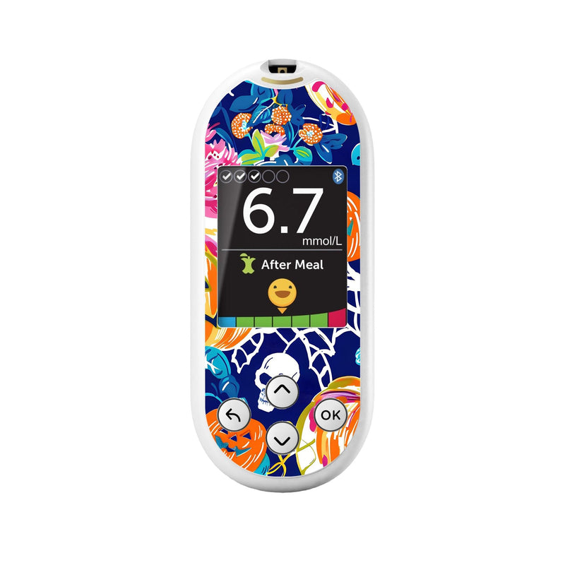 Peelz Enchanted Pumpkins for OneTouch Verio Reflect Glucometer Peelz/Stickers