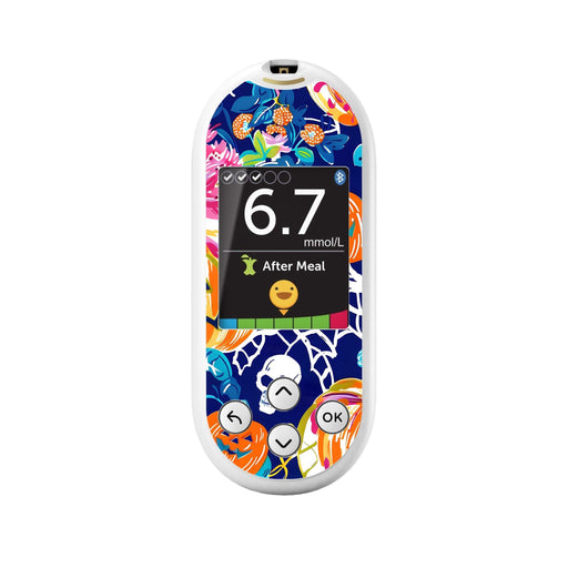 Peelz Enchanted Pumpkins for OneTouch Verio Reflect Glucometer Peelz/Stickers