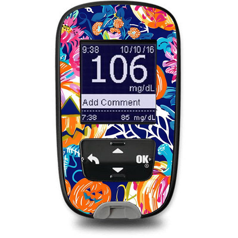 Peelz Enchanted Pumpkins for the Accu-Chek Guide Glucometer Peelz/Stickers