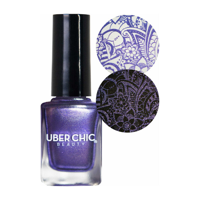 Uberchic Beauty Enchanted   Stamping Polish