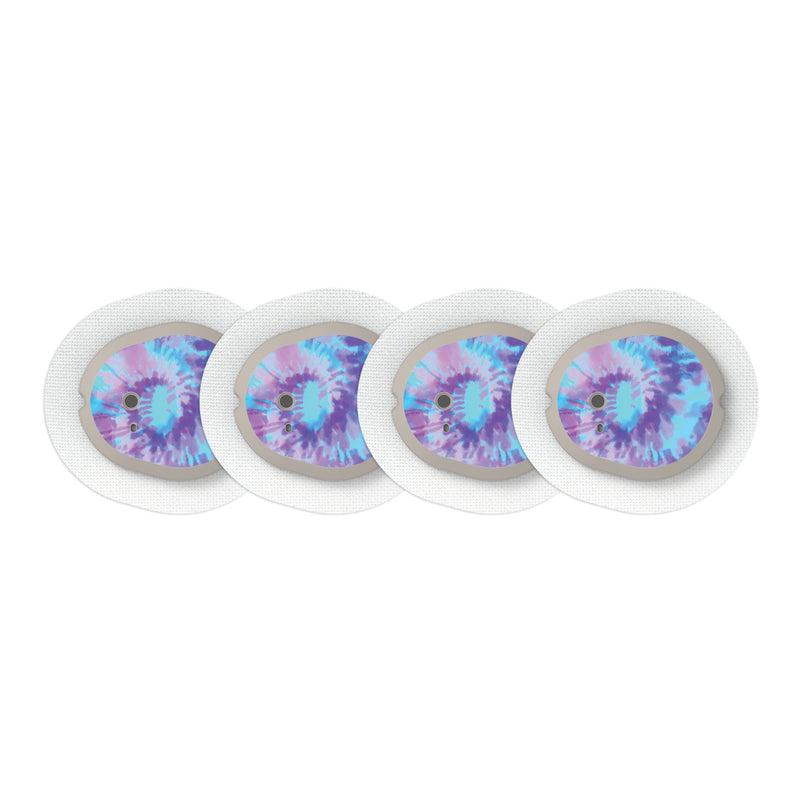 Peelz Endless Summer Sticker Designed for the DEXCOM G7 and Stelo Transmitter Peelz/Stickers
