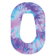 Peelz Endless Summer Tie-Dye Dexcom G6 Patch Tape - Pump Peelz Patch Medical Tape