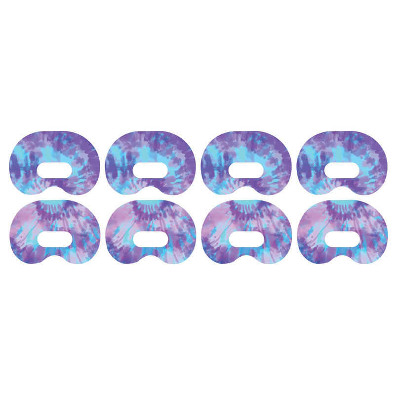Peelz Endless Summer Tie-Dye Medtronic Guardian Connect Patch Tape - Pump Peelz Patch Medical Tape