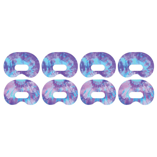 Peelz Endless Summer Tie-Dye Medtronic Guardian Connect Patch Tape - Pump Peelz Patch Medical Tape