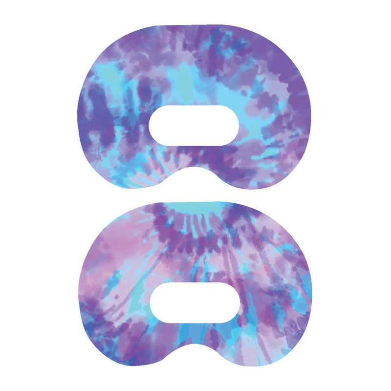 Peelz Endless Summer Tie-Dye Medtronic Guardian Connect Patch Tape - Pump Peelz Patch Medical Tape