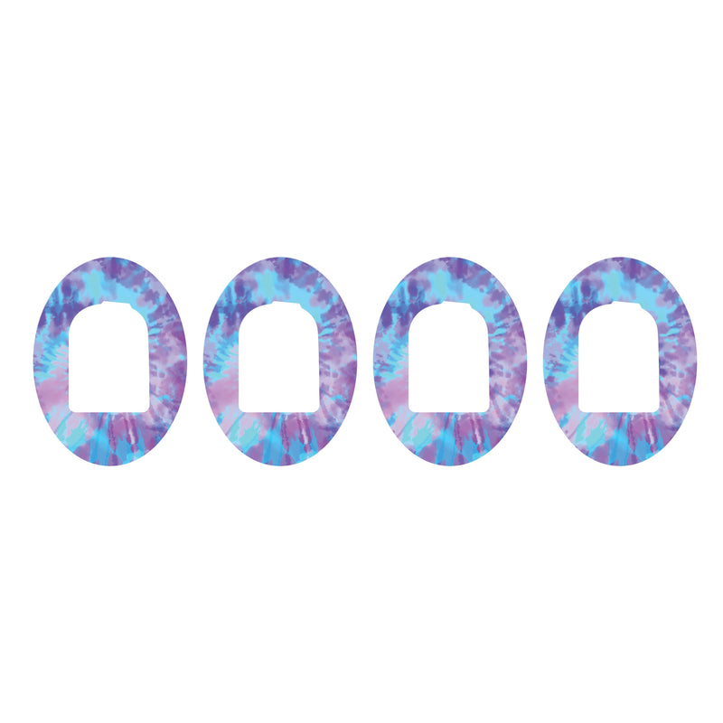 Peelz Endless Summer Tie-Dye Pod Patch Tape - Pump Peelz Patch Medical Tape