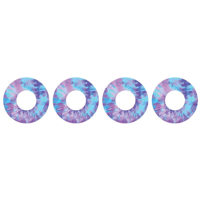 Peelz Endless Summer Tie-Dye Patch  Tape Designed for the FreeStyle Libre 2 Patch Medical Tape