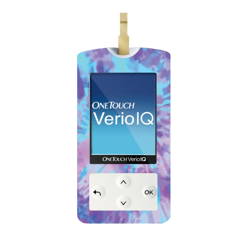 Peelz Endless Summer Tie-Dye for OneTouch Verio IQ Glucometer Peelz/Stickers