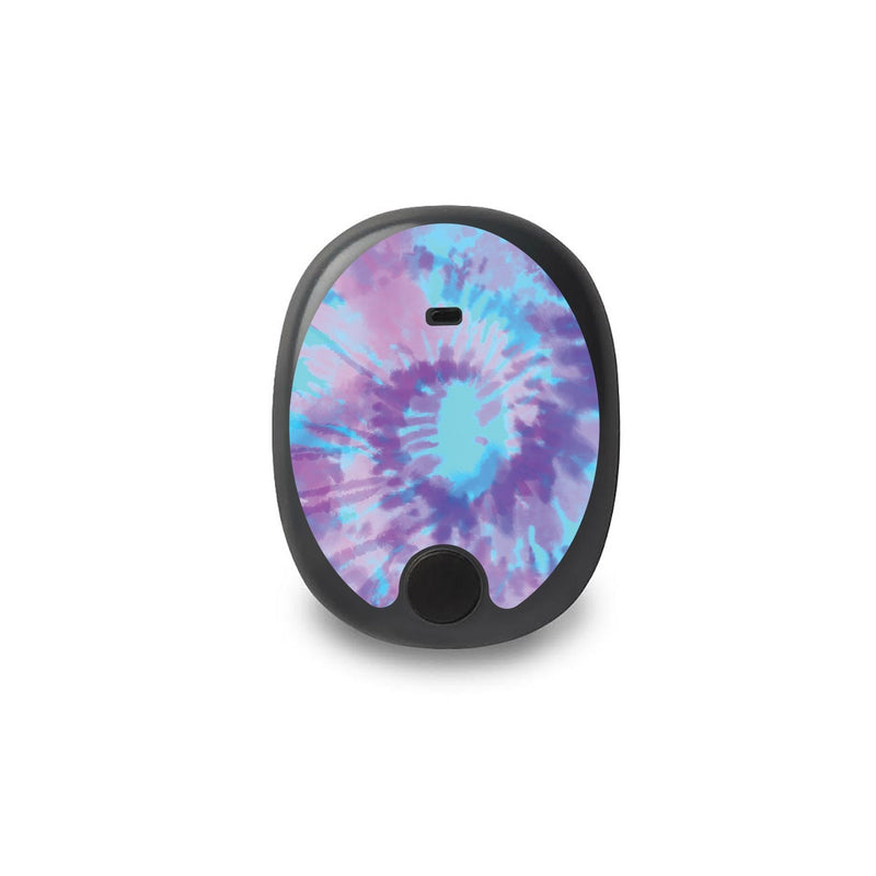 Peelz Endless Summer Tie-Dye for the Eversense Smart Transmitter Peelz/Stickers