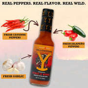 Elijah's Xtreme Enemies by Morning (Roasted Jalapeño) Hot Sauce