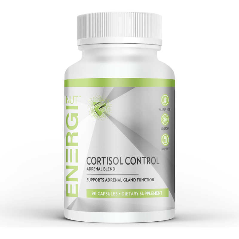 Energi Nutrition Cortisol Control Adrenal Blend Supplement