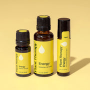 Plant Therapy Energy Essential Oil Blend Pre-Diluted Roll-On Essential Oil