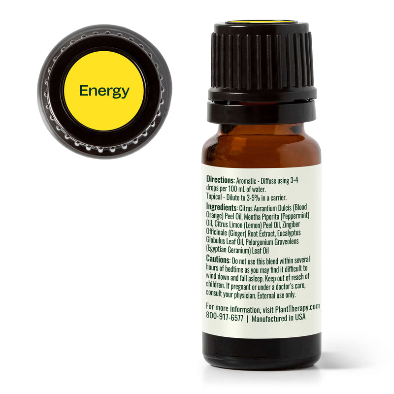 Plant Therapy Energy Essential Oil Blend Essential Oil