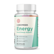 Suplementos Laura Posada by The Brand Atelier Energy | Aumenta Energía, Mejora Claridad Mental y Estado de Animo, Apoya el Metabolismo