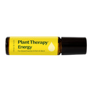 Plant Therapy Energy Essential Oil Blend Pre-Diluted Roll-On Essential Oil