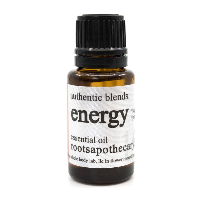 Roots Apothecary - Energy Essential Oil Blend.