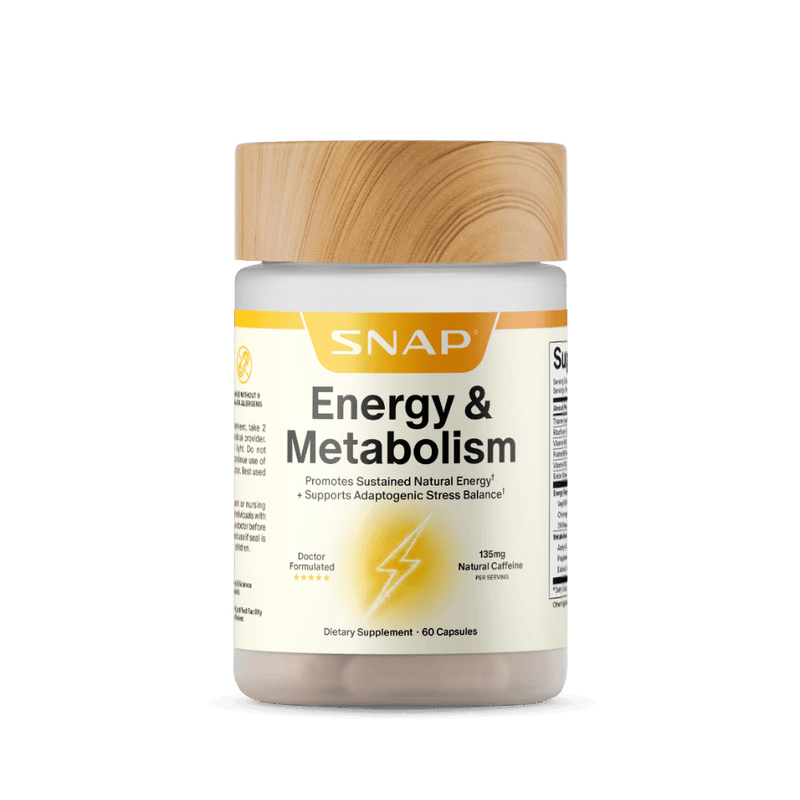 Snap Supplements Energy & Metabolism Seashell
