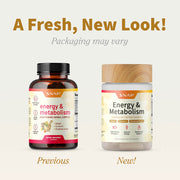 Snap Supplements Energy & Metabolism - Buy 2 Get 1 Free