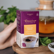 Teeccino English Toffee Roasted Herbal Tea Herbal Tea