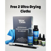 WristClean Enthusiast PLUS Watch Care Kit Watch Kits