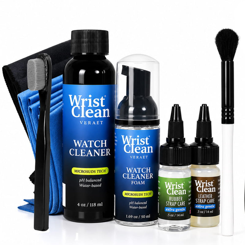 WristClean Enthusiast Watch Care Kit Watch Kits